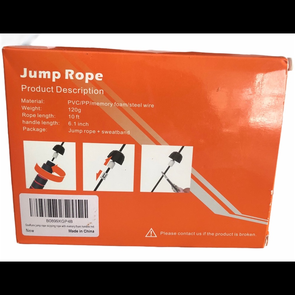 Goxrunx Jump Rope - Picture 2 of 2